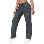 ⌛Limited-Time Offer-Women's Casual Athletic Pants with Zipper Pockets