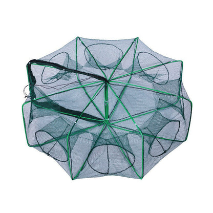 ⏳Time-Limited Special⏰Collapsible Fishing Trap Net with Multi Entrances🎣