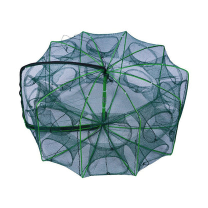 ⏳Time-Limited Special⏰Collapsible Fishing Trap Net with Multi Entrances🎣