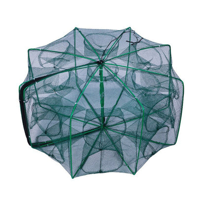⏳Time-Limited Special⏰Collapsible Fishing Trap Net with Multi Entrances🎣