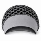 🌿 Breathable Comfort, Stay-Put Fit | Women's Wide-Band Mesh Hair Cover