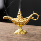 💥Retro Aladdin Magic Lamp Incense Burner🪔✨