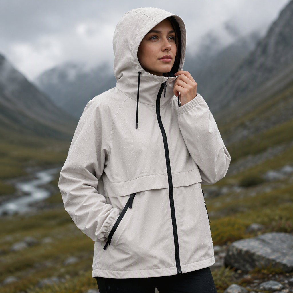 💖Women's Outdoor Windproof Hooded Jacket