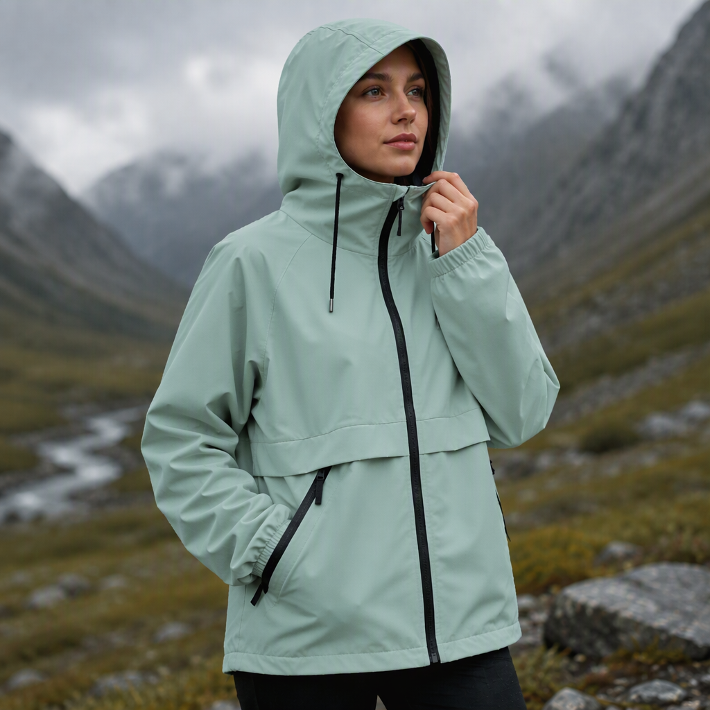 💖Women's Outdoor Windproof Hooded Jacket