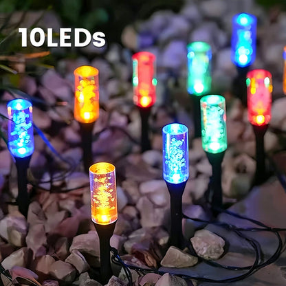 ☀️ ✨ Solar Bubble Pathway Light – Auto On/Off, Decorative, Weatherproof 🌙