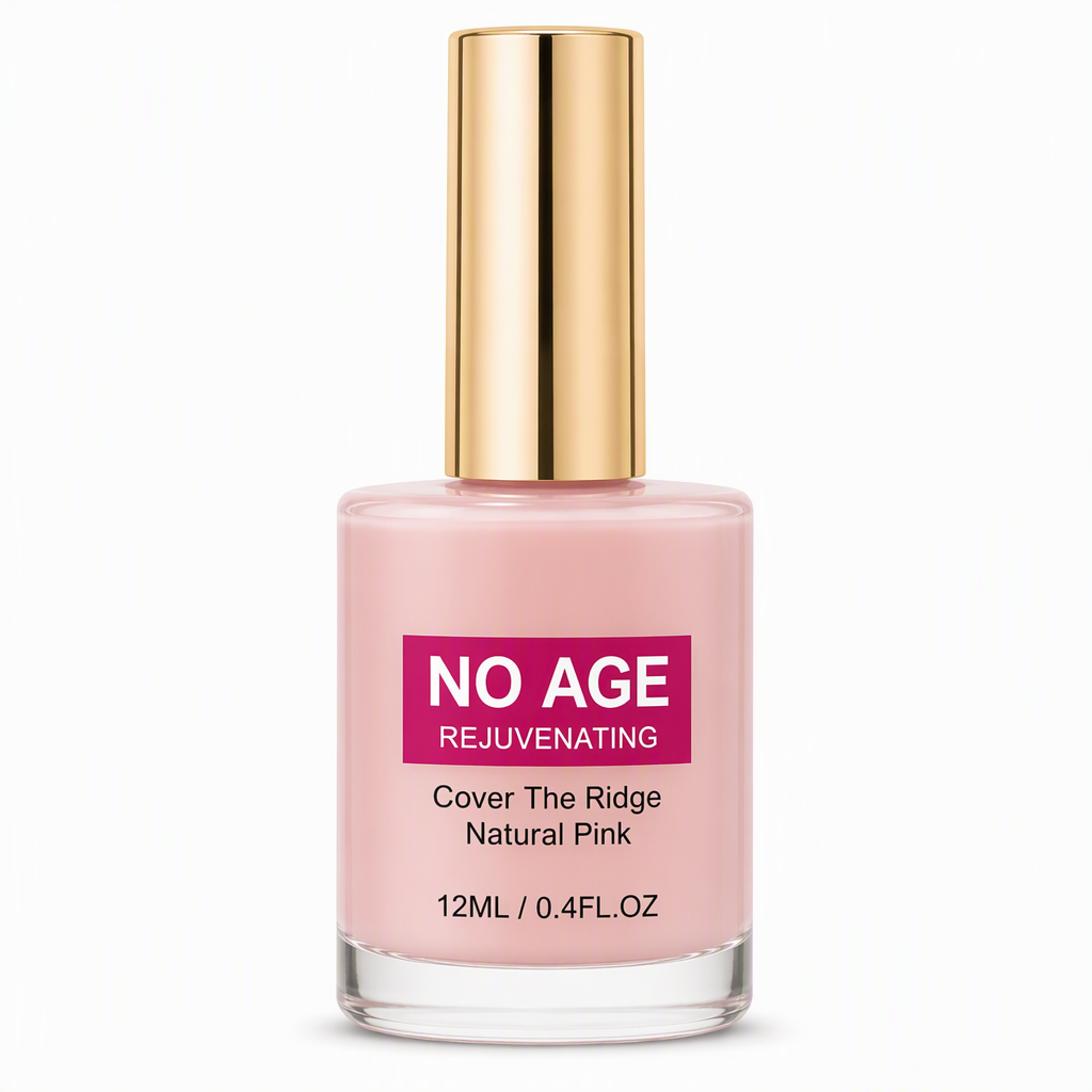 Smooth Nail Ridges Instantly! Natural Ridge Filler