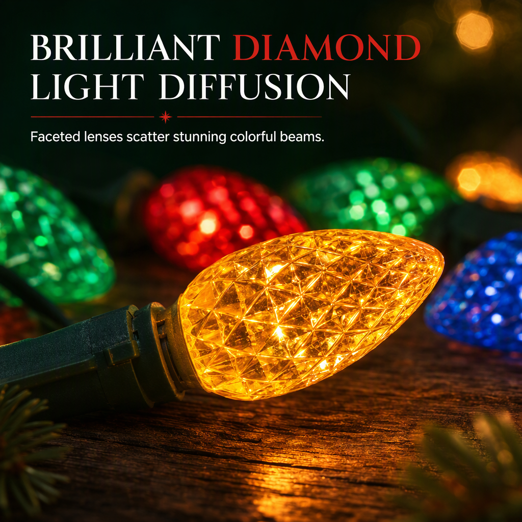 🍓 ✨ Battery Operated Strawberry String Lights – 8 Modes, Waterproof, Festive Decoration 🎃
