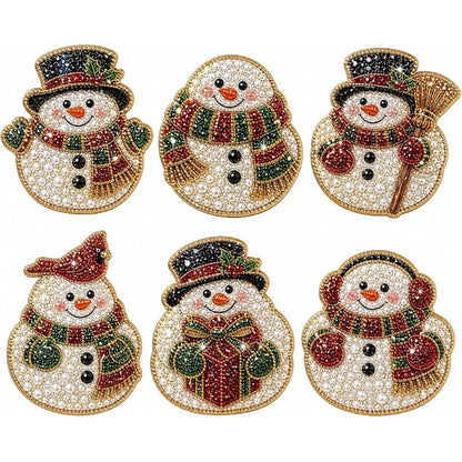 ✨ DIY Sparkling Magnetic Decoration Kit – Fun Holiday Craft for Fridge & Metal Surfaces