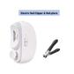 🔥3 in 1 Automatic Electric Nail Clipper with Polishing【Safe and convenient】
