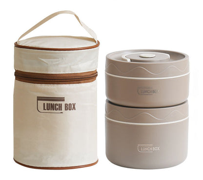 🔥BIG SALE🔥Portable Insulated Lunch Container Set