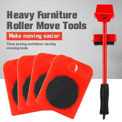 🎁Hot Sale- 49% OFF⏳Heavy Furniture Roller Move Tools