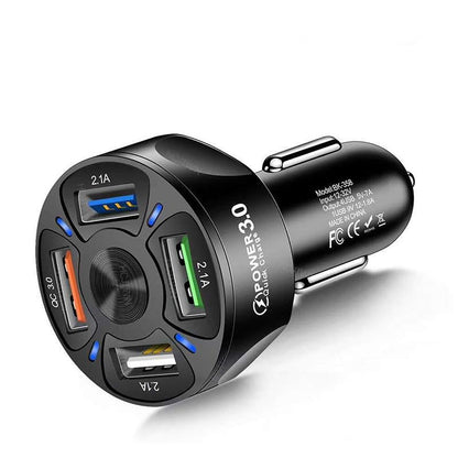 ✨Limited Time Offer ✨🚗👉4-IN-1 quick charging port for car🔥