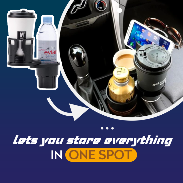 🎁Hot Sale 49% OFF⏳Multifunctional Car Cup Holder&Organiser