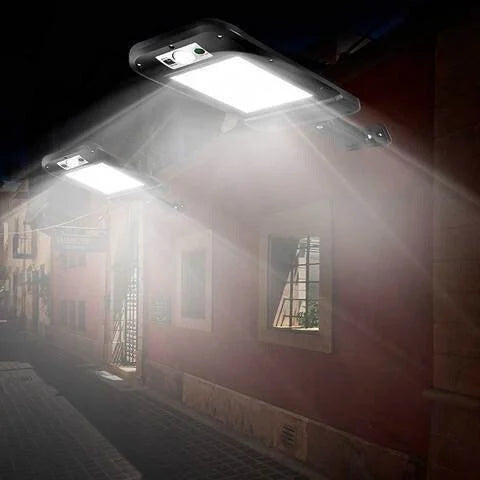 💡 SOLAR LED LAMP 6000K 🌟60W SOLAR STREET HIGH BRIGHTNESS LIGHT 6000 LUMENS
