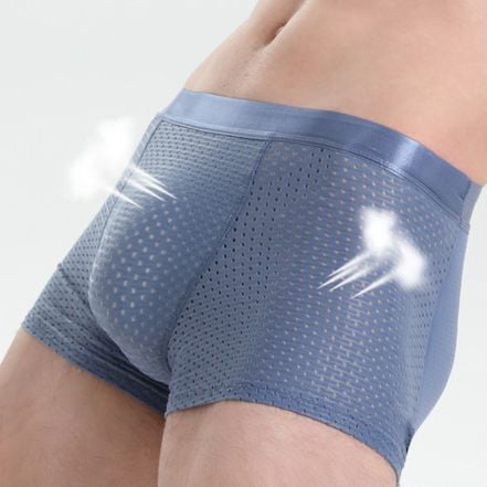 🏆#1 Bestselling🏆Ice Silk Breathable Men's Butt Lift Underwear