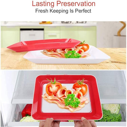 🎁Limited Time 49% OFF⏳Environmentally friendly design - Reusable Food Preserving Tray