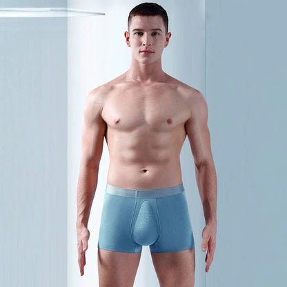 ⚡Men‘s Organic Latex Support Pouch Trunks