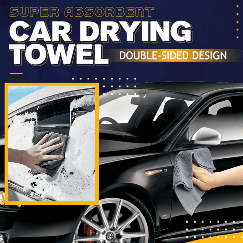 🔥Limited Time Offer🔥Super Absorbent Car Drying Towel