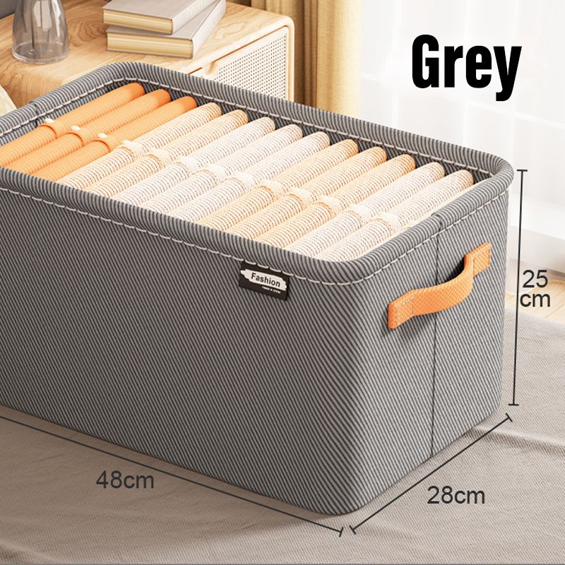 Clothes organizer for storing folding wardrobes