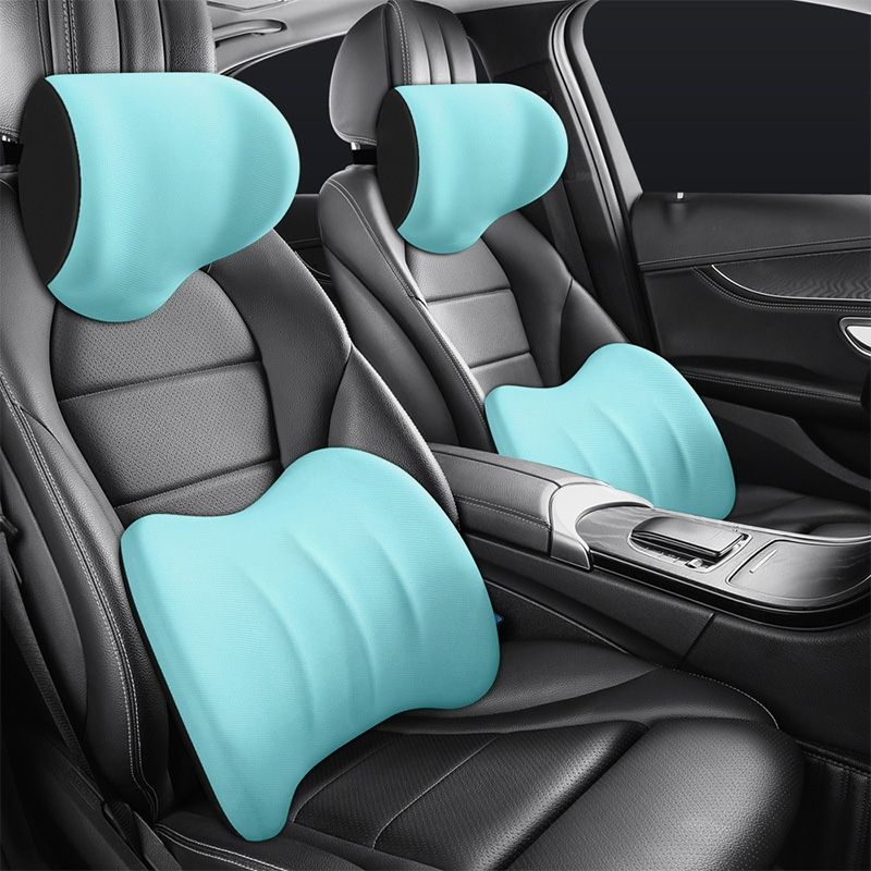 ✨Limited Time Offer ✨ Ergonomic Car Seat Headrest & Lumbar Cushion