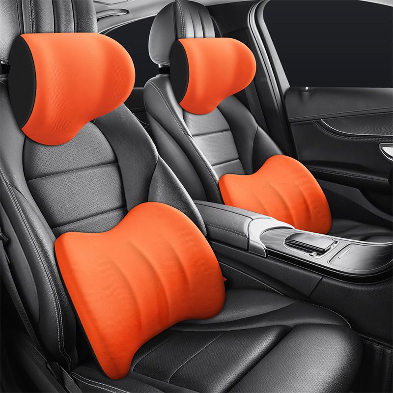 ✨Limited Time Offer ✨ Ergonomic Car Seat Headrest & Lumbar Cushion