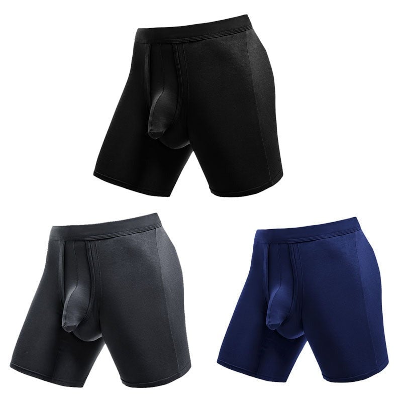 2024 Newest Men's Boxer Briefs With Separate Pouch