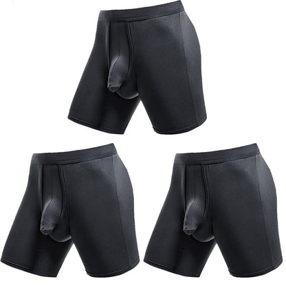 2024 Newest Men's Boxer Briefs With Separate Pouch