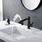 Single-Hole Rotatable Faucet with Temperature Display