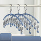 【Space-saving】Storage and Drying 2-in-1 Arc-shaped Clothes Hanger