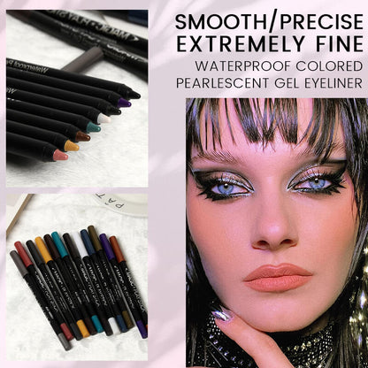 ✨Limited Time Offer ✨Waterproof Colored Pearlescent Gel Eyeliner