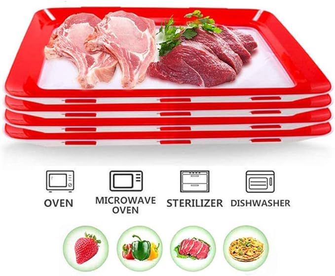 🎁Limited Time 49% OFF⏳Environmentally friendly design - Reusable Food Preserving Tray