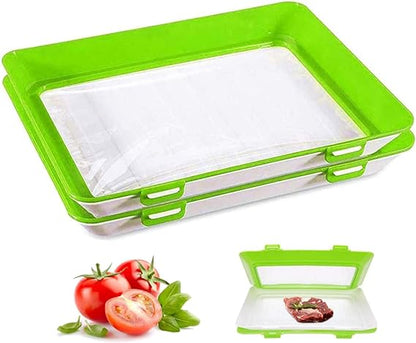 🎁Limited Time 49% OFF⏳Environmentally friendly design - Reusable Food Preserving Tray