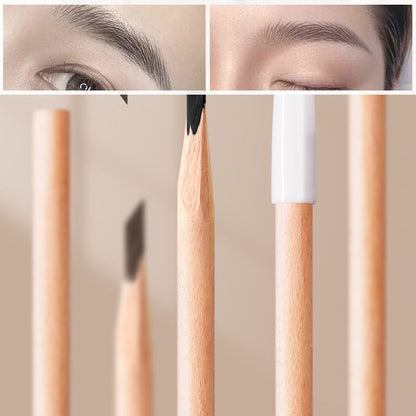 Pousbo® Waterproof Wooden Eyebrow Pencil