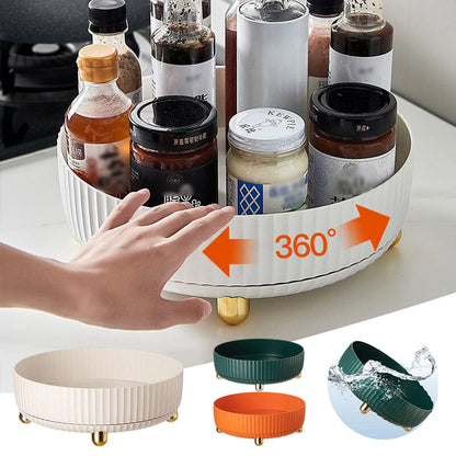 🔥Last Day Sale 49%🔥Rotating Storage Rack🔥Buy 2 Free Shpping🔥