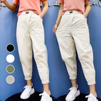 Women’s Casual Loose Cropped Jogger Pants