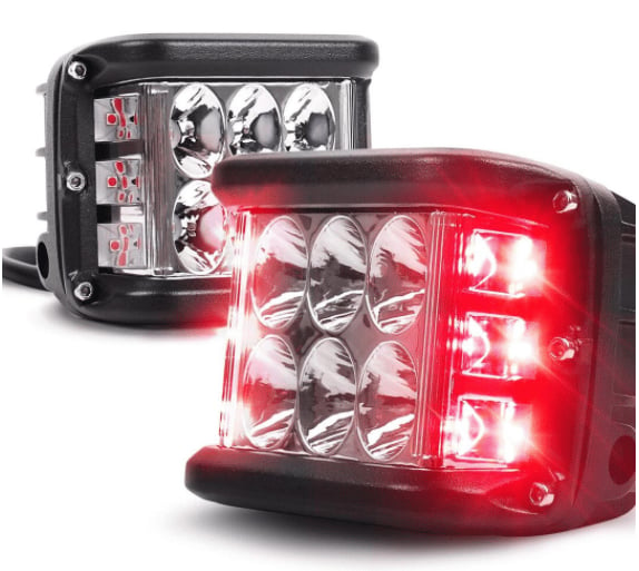 ✨Limited Time Offer ✨Car Dual Sides LED Dual Color Light🚗