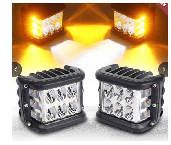 ✨Limited Time Offer ✨Car Dual Sides LED Dual Color Light🚗