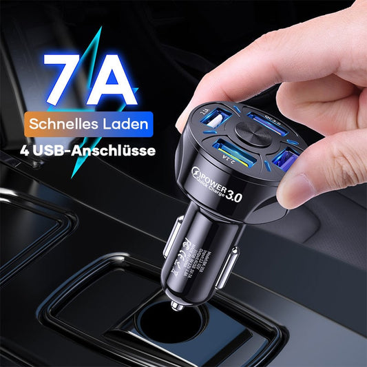 ✨Limited Time Offer ✨🚗👉4-IN-1 quick charging port for car🔥