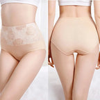 ✨LAST DAY BUY 5 GET 5 FREE✨Cotton High Waist Abdominal Slimming Hygroscopic Antibacterial Underwear