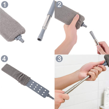 (🔥Hot Sale-Save 49% OFF🔥) Retractable Gap Dust Cleaner-⚡