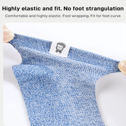 Men‘s Breathable Anti-bacterial Deodorant Socks