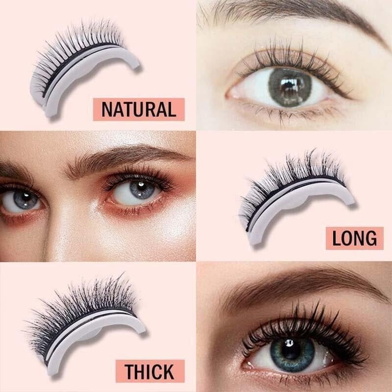 🔥Reusable Self-Adhesive Eyelashes