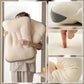 Knitted Cotton Neck-support Sleeping Pillow