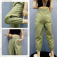 Women’s Casual Loose Cropped Jogger Pants