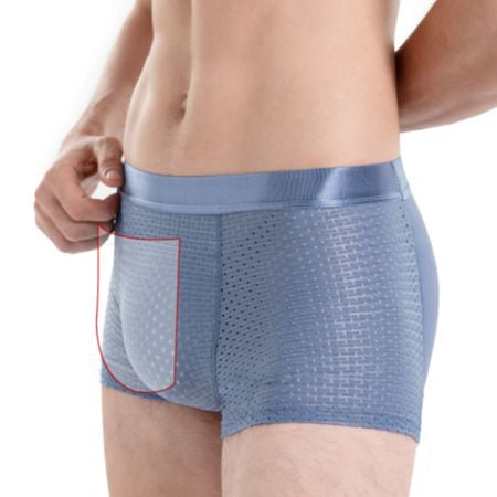 🏆#1 Bestselling🏆Ice Silk Breathable Men's Butt Lift Underwear