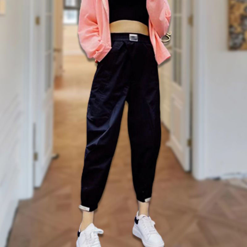 Women’s Casual Loose Cropped Jogger Pants