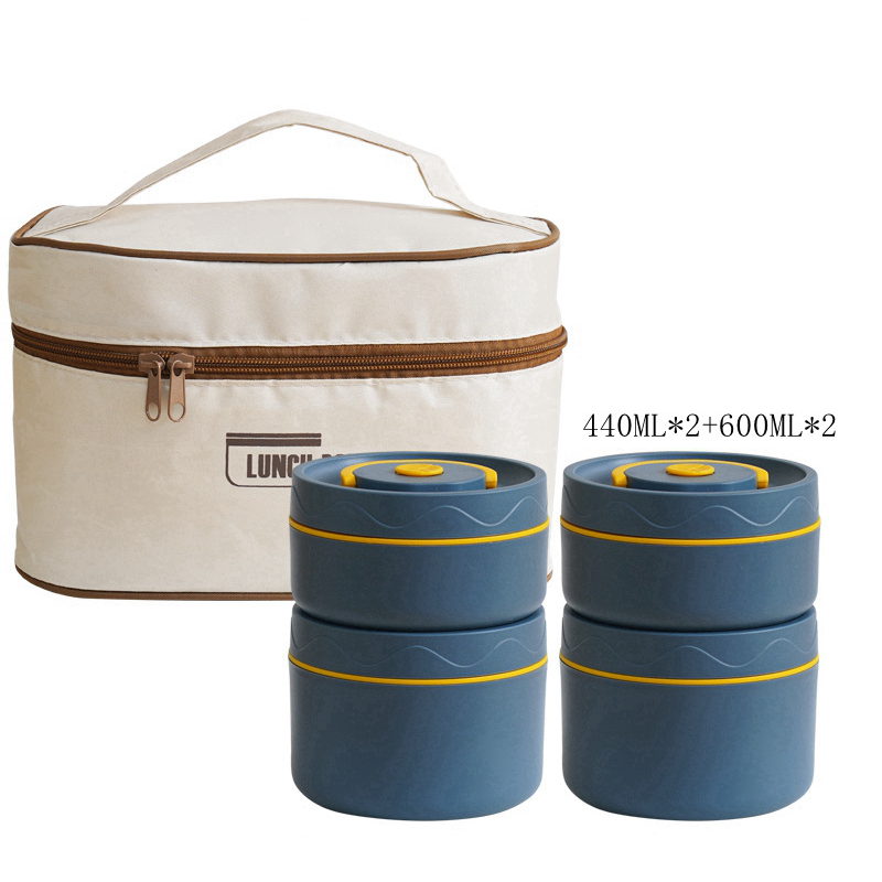 🔥BIG SALE🔥Portable Insulated Lunch Container Set