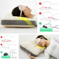 Knitted Cotton Neck-support Sleeping Pillow