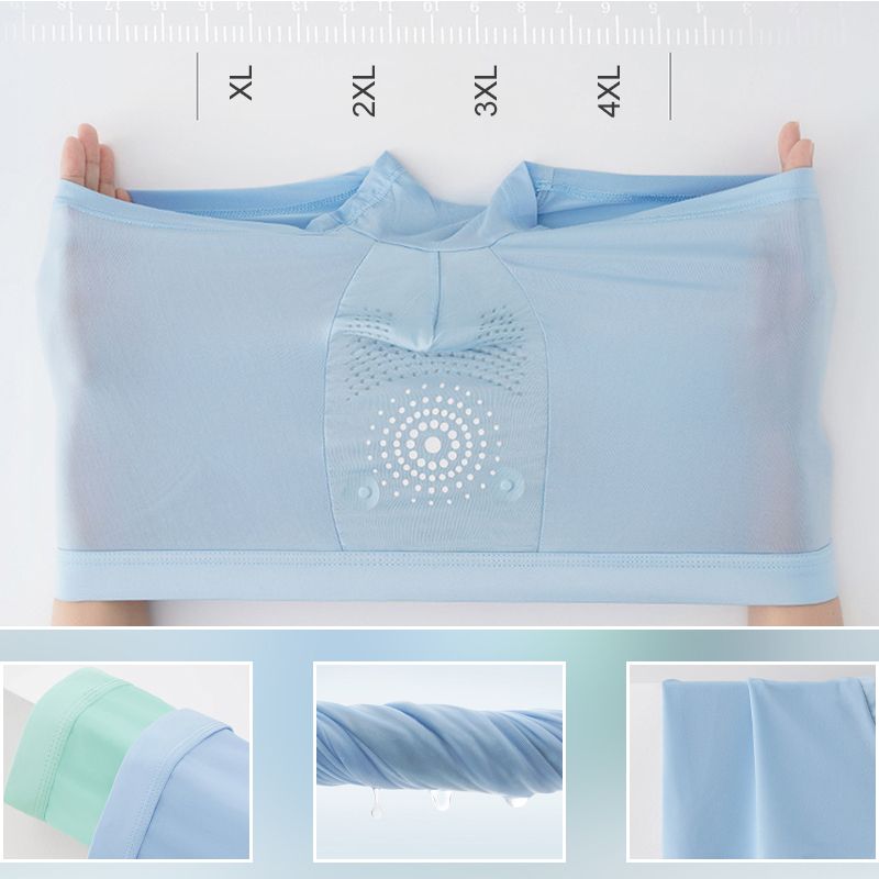 Men Boxers Anti-bacterial Breathable Underwear