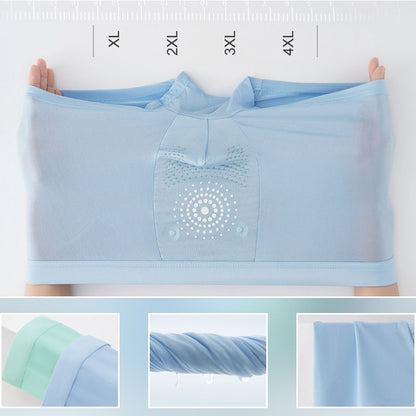 Men Boxers Anti-bacterial Breathable Underwear